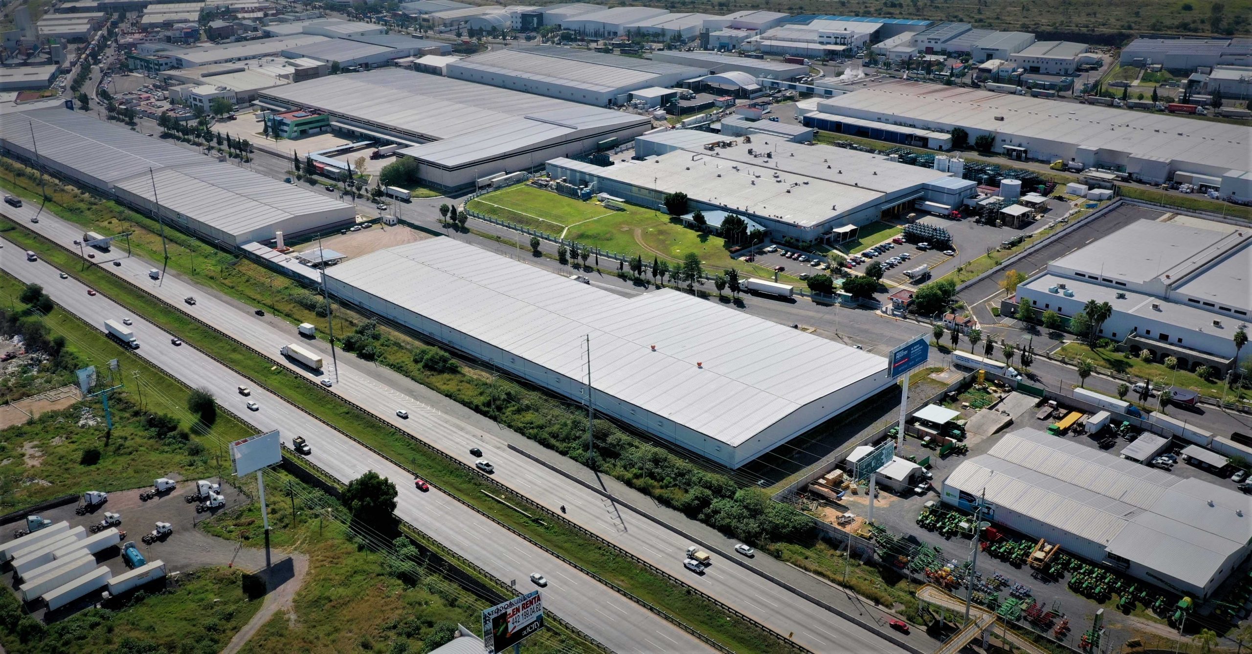 Relocalización de empresas fortalece a parques industriales en México